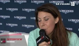Marion Bartoli : "J'aurais continué sans mes pépins physiques"