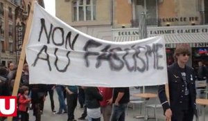 200 personnes manifestent à Reims contre le FN