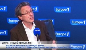 Jean-François Bayart: "Le plan cul crée du lien social"