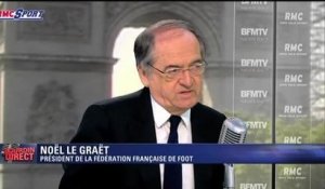 Football / Le Graët - Platini pas forcément candidat à la FIFA 30/05