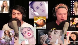 Evolution Of Miley Cyrus Medley - crazy music medley!