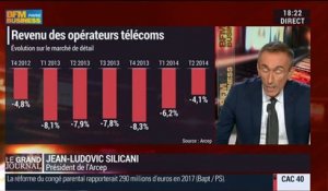 Jean-Ludovic Silicani, président de l'Arcep (2/4) - 09/10