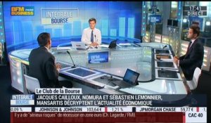 Le Club de la Bourse: Jacques Cailloux, Sébastien Lemonnier et Jérôme Vinerier (2/2) – 09/10
