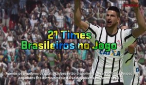 PES 2015 - Brazil Game Show Trailer