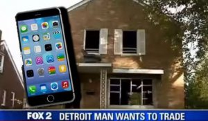 Etats-Unis: Il échange sa maison contre un iPhone 6