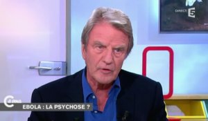 Kouchner sur Ebola "un affolement suspect en France" - C à vous - 09/10/2014