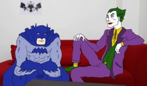 La première séance de thérapie de couple de Batman et Joker