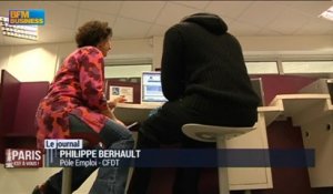 Pôle emploi : 20% des chômeurs ne rechercheraient pas d'emploi selon une étude