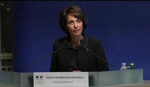 Touraine: "Aucun autre malade d'Ebola pris en charge" en France depuis l'infirmière de MSF