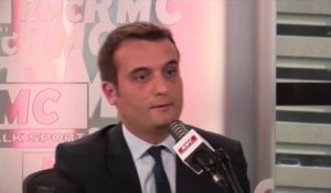 Florian Philippot dans Les Grandes Gueules 2/2 - 10/10