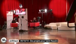 Saint-Nazaire : les projets du nouveau maire