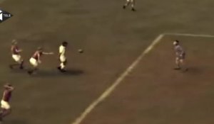 Le plus beau but de la carrière de Pelé reconstitué en vidéo