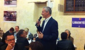 Bruno Le Maire en campagne