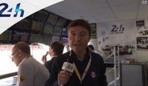Journée Test des 24 Heures du Mans - le point de 10h00