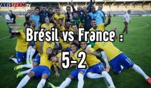 Brésil vs France : 5-2