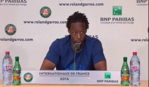 Roland Garros - Monfils : ''Je monte en puissance''