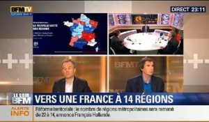 Le Soir BFM: Réforme territoriale: vers une France à 14 régions ? - 02/06 1/3