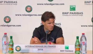 Roland-Garros - Nadal se méfie d'un Ferrer en pleine confiance