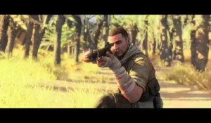 Sniper Elite 3 - Quelques phases de gameplay