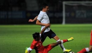 Tournée à La Réunion Espoirs : France-Singapour (6-0), buts et réactions