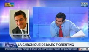 Marc Fiorentino : Calme relatif sur le marché des changes - 03/06