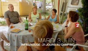INFRAROUGE extrait 1 21 jours au camping 03.06.14 à 23h25 sur France 2