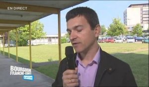 Direct Matin à Dole : Dernières révisions pour les candidats au BAC au lycée Jacques Duhamel