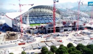 Stade Vélodrome : un an de travaux en 30 secondes