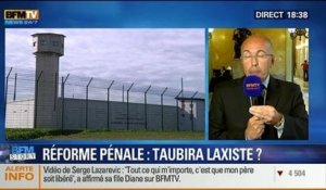 BFM Story: Réforme pénale: Christiane Taubira est-elle laxiste ? - 03/06
