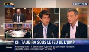 Le Soir BFM: La réforme pénale de Christiane Taubira est-elle laxiste ? - 03/06 4/4