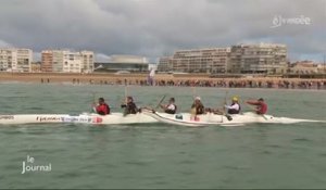 Course de pirogues polynésiennes : La Vendée Va'a 2014