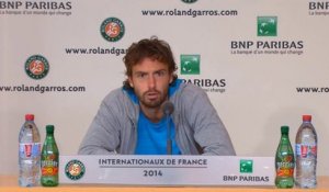 Roland-Garros - Gulbis : "Mon boulot, ma joie !"