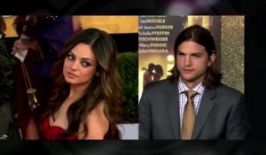 Mila Kunis et Ashton Kutcher se reposent en Polynésie