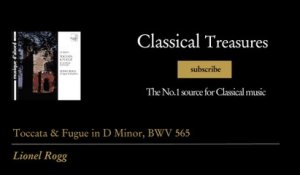 Johann Sebastian Bach - Toccata & Fugue in D Minor, BWV 565