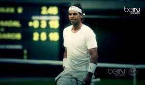 Wimbledon en exclusivité sur beIN SPORTS