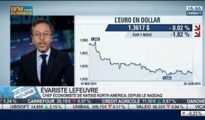 Etats-Unis: le déficit commercial a atteint un niveau record en avril: Évariste Lefeuvre, dans Intégrale Bourse – 04/06