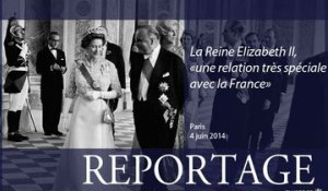 "La Reine a une relation très spéciale avec la France"