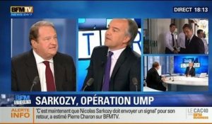 BFM Story: Nicolas Sarkozy à la tête de l'UMP ? - 04/06