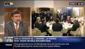Le Soir BFM: Crise ukrainienne: un marathon diplomatique attend la France pour faire baisser la pression - 04/06 2/5
