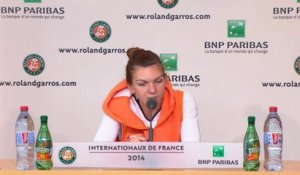 Roland-Garros - Halep : "Une journée parfaite"