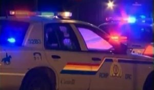 Canada : des policiers traquent l'auteur d'une fusillade