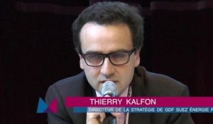 Thierry Kalfon : "GDF SUEZ est leader de la production d'électricité éolienne en France"