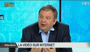 Vidéo sur internet: comment gérer les flux ?: Jérôme Renoux, Jean-Luc Vuillemin et Antoine Clément, dans 01Business - 07/06 3/4