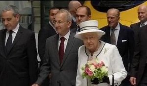 Débarquement: arrivée d'Elizabeth II à Paris - 05/06