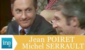 Michel Serrault Jean Poiret "La Cage Aux Folles" - Archive INA