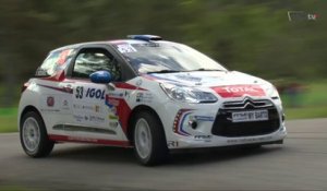 Les pilotes Rallye Jeunes en force au Rallye d'Antibes