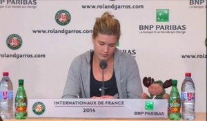 Roland-Garros - Bouchard : ''J’étais pourtant prête pour la bataille''