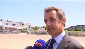 Sarkozy: "C'est toujours important que les leaders se rencontrent" - 06/06