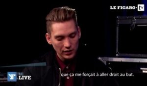 Thomas Azier fait son "Live"