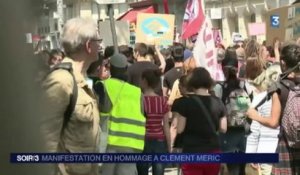 Manifestation en hommage à Clément Méric et contre la montée du Front national